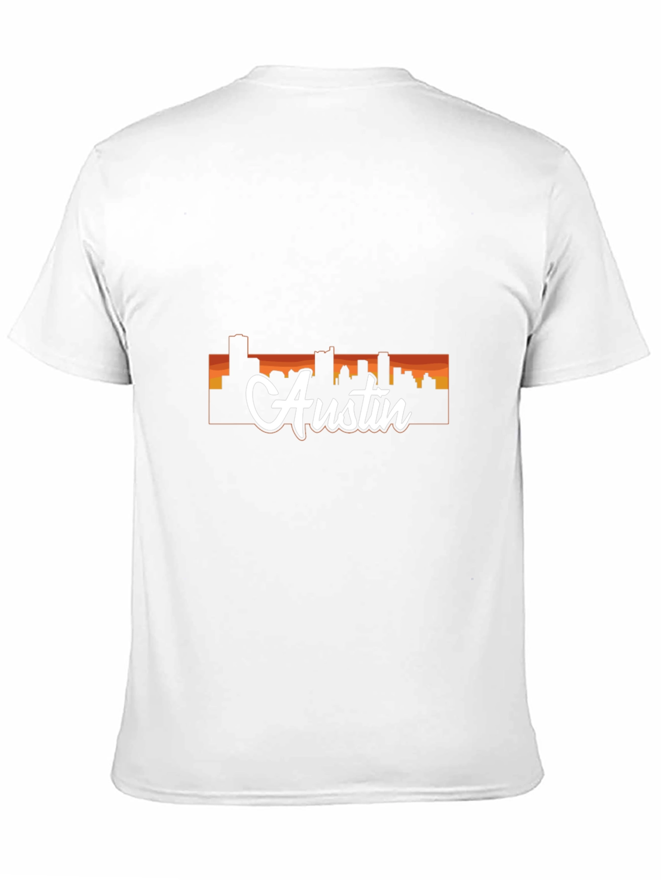 Austin Skyline Graphic T-Shirt