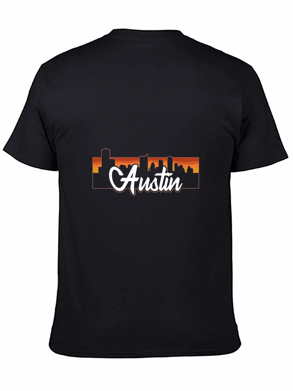 Austin Skyline Graphic T-Shirt