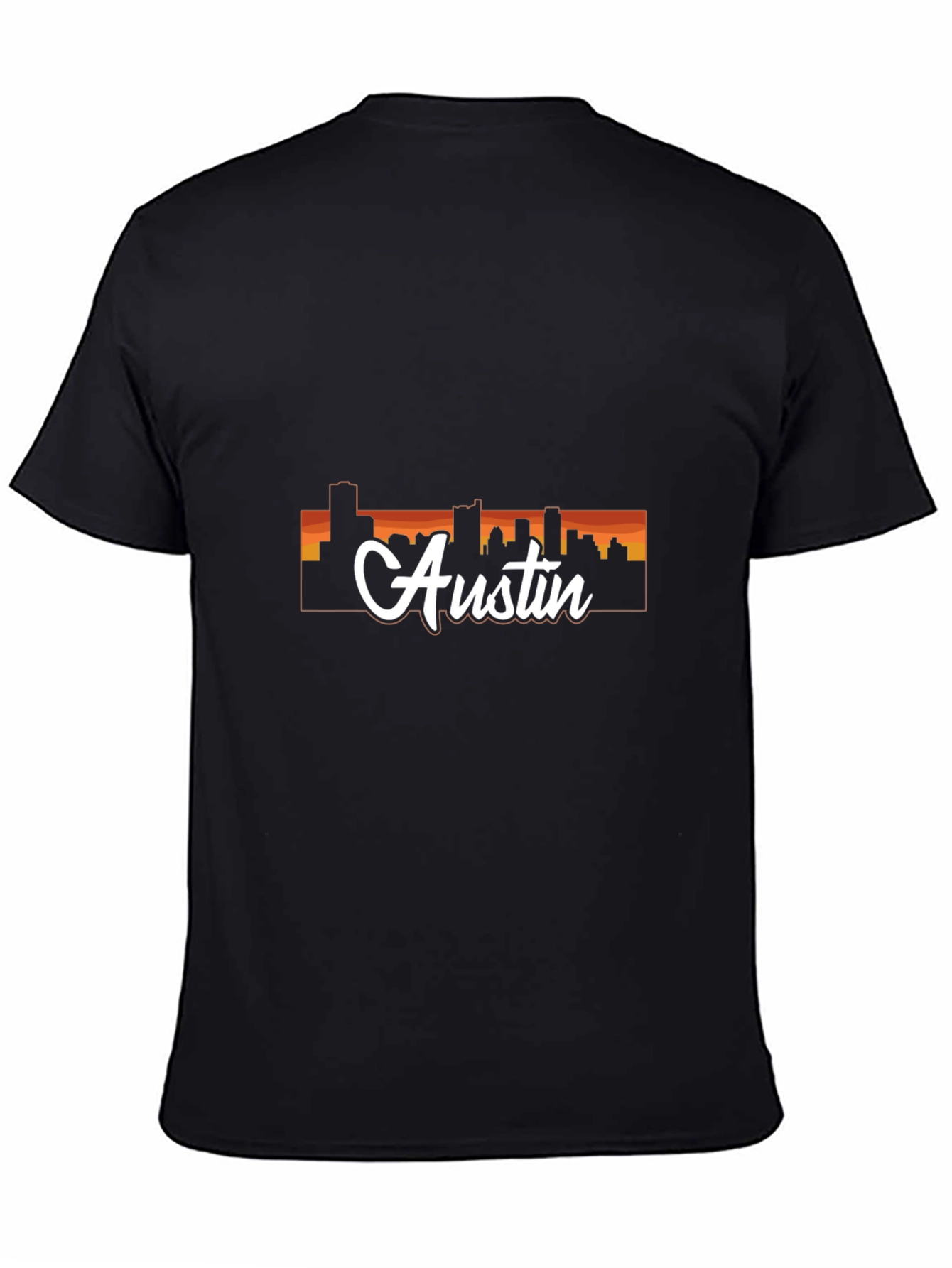Austin Skyline Graphic T-Shirt