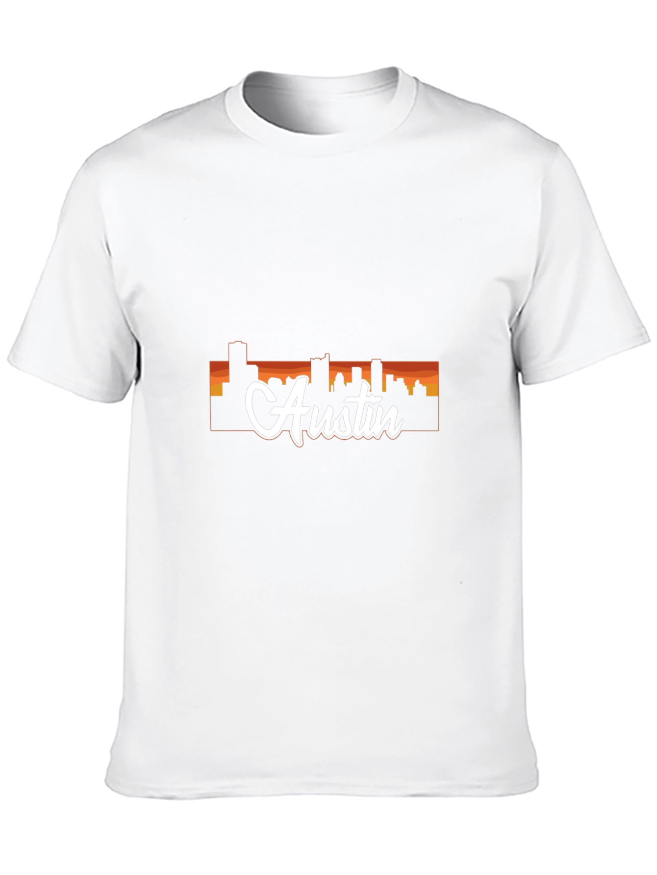 Austin Skyline Graphic T-Shirt