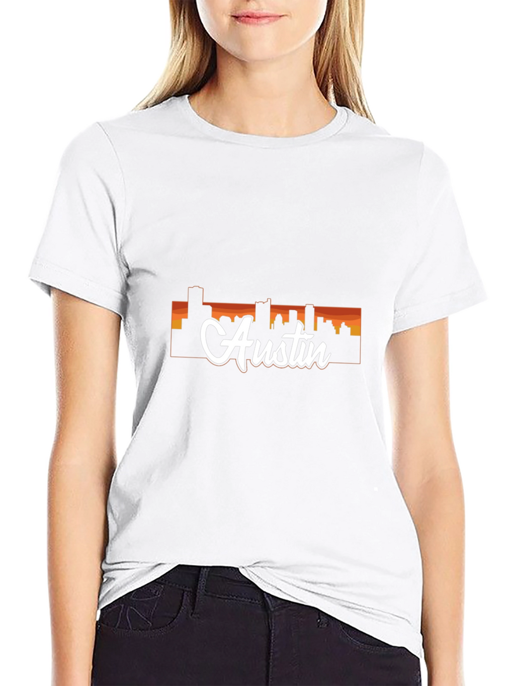 Austin Skyline Graphic T-Shirt