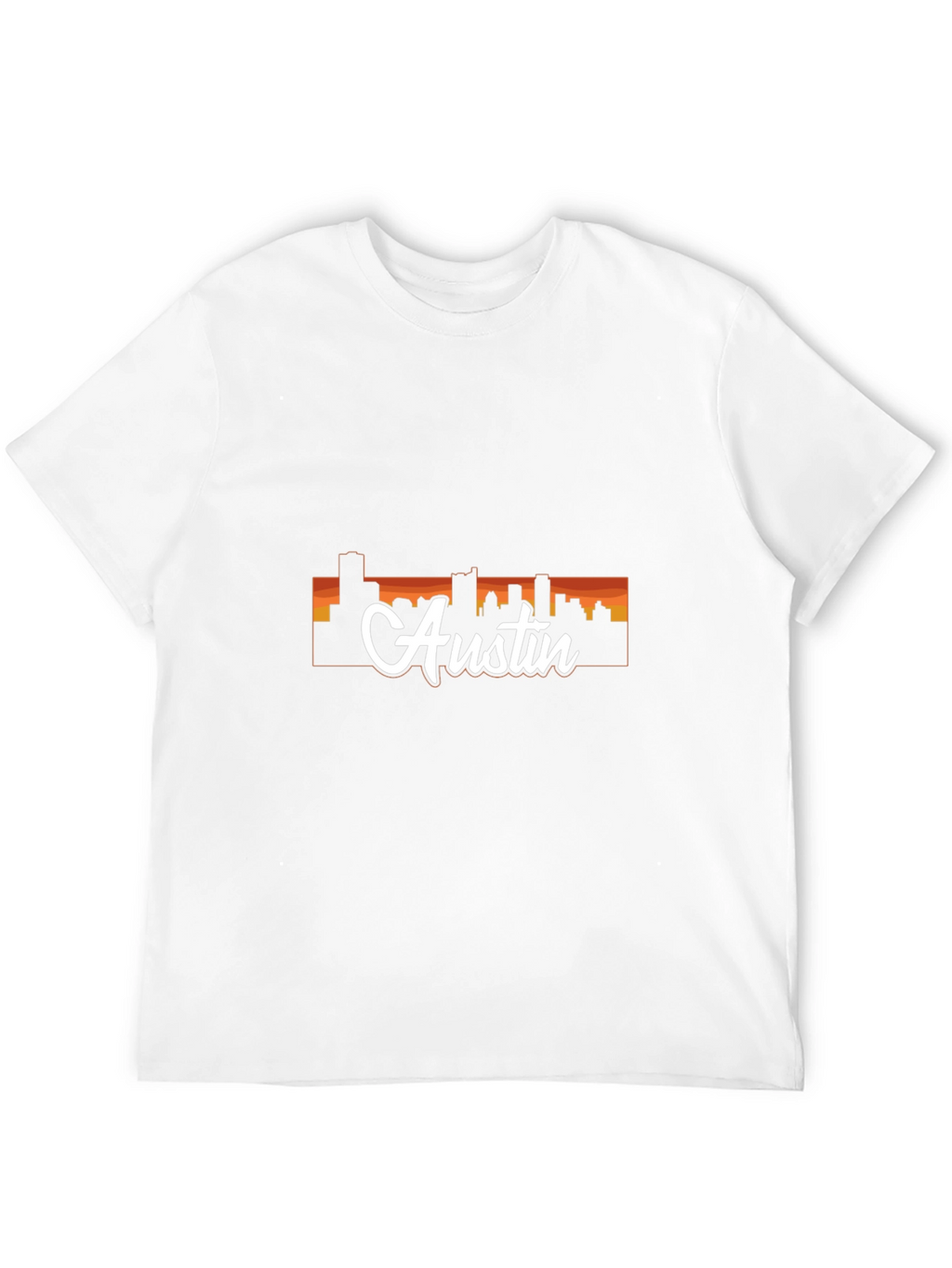 Austin Skyline Graphic T-Shirt