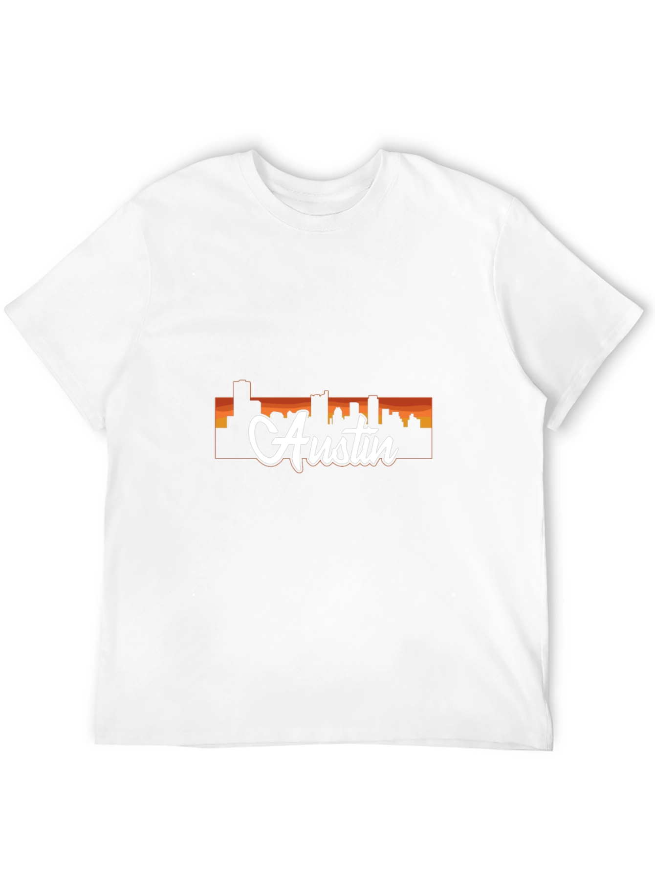Austin Skyline Graphic T-Shirt