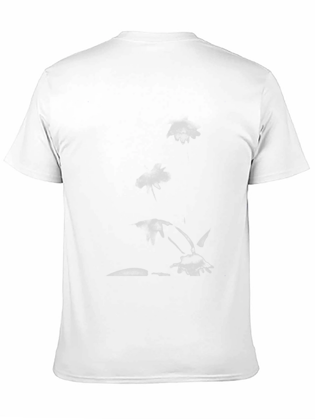 Abstract Black Graphic Tee