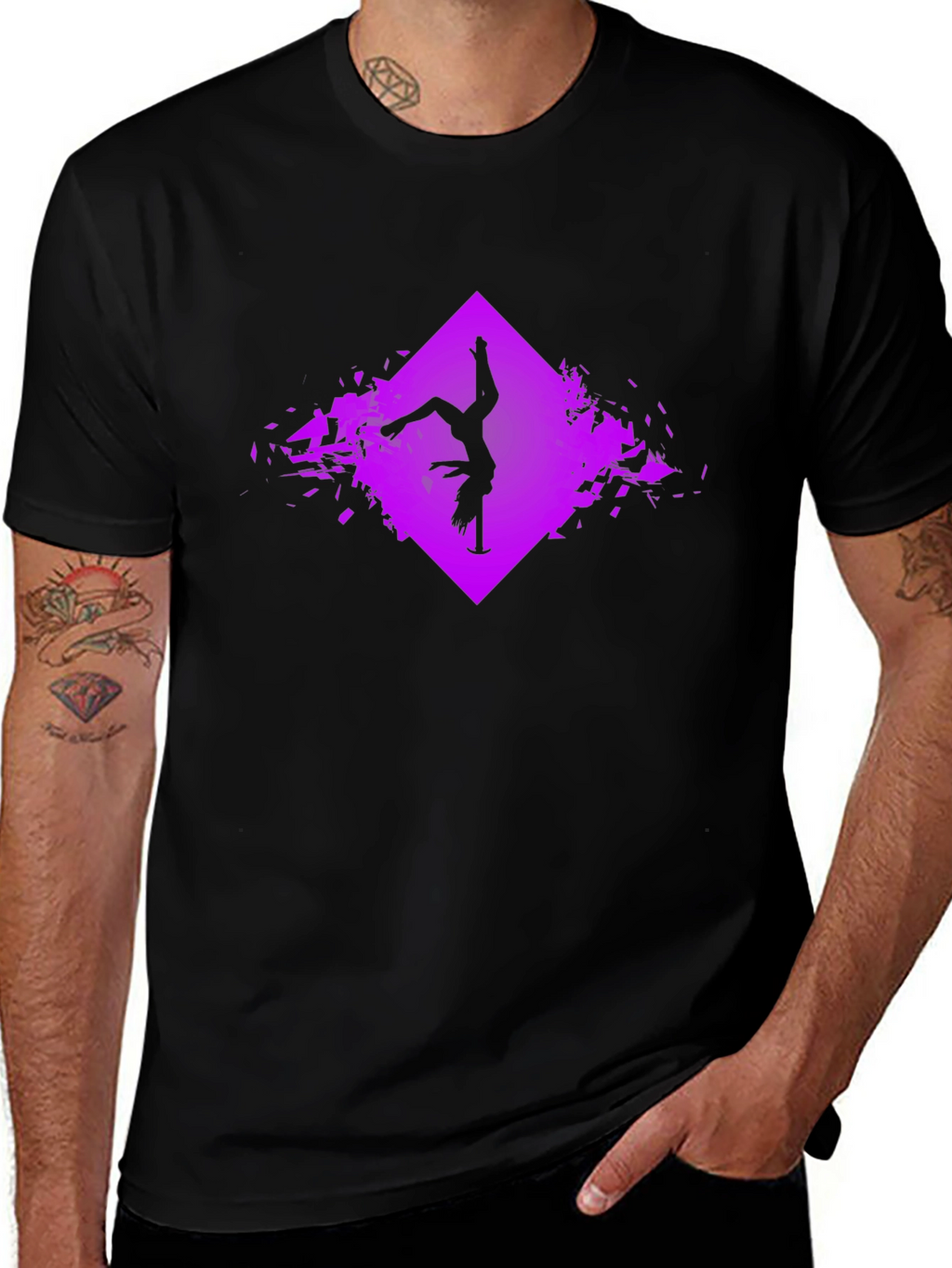 Pole Dance T-Shirt - Unique Graphic Tee