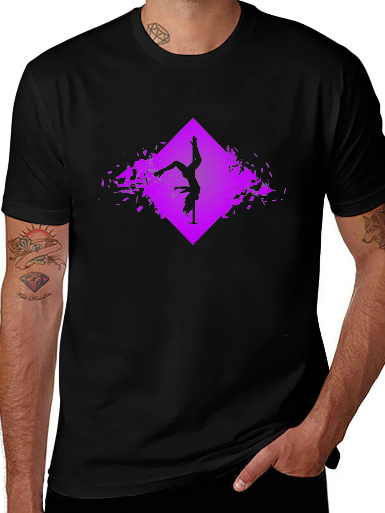 Pole Dance T-Shirt - Unique Graphic Tee