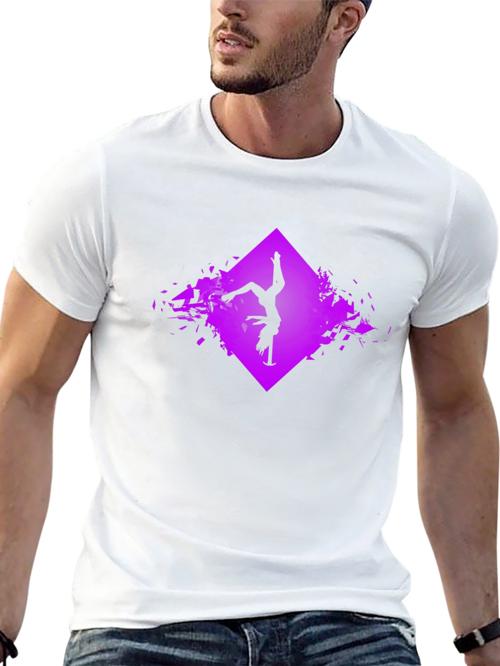 Pole Dance T-Shirt - Unique Graphic Tee