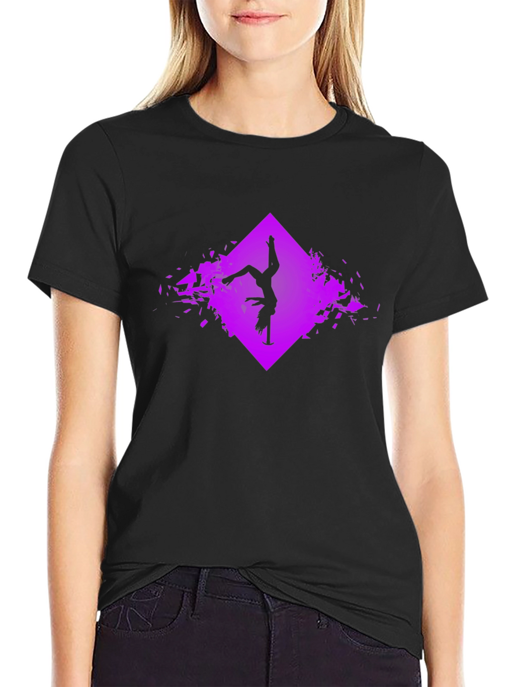 Pole Dance T-Shirt - Unique Graphic Tee