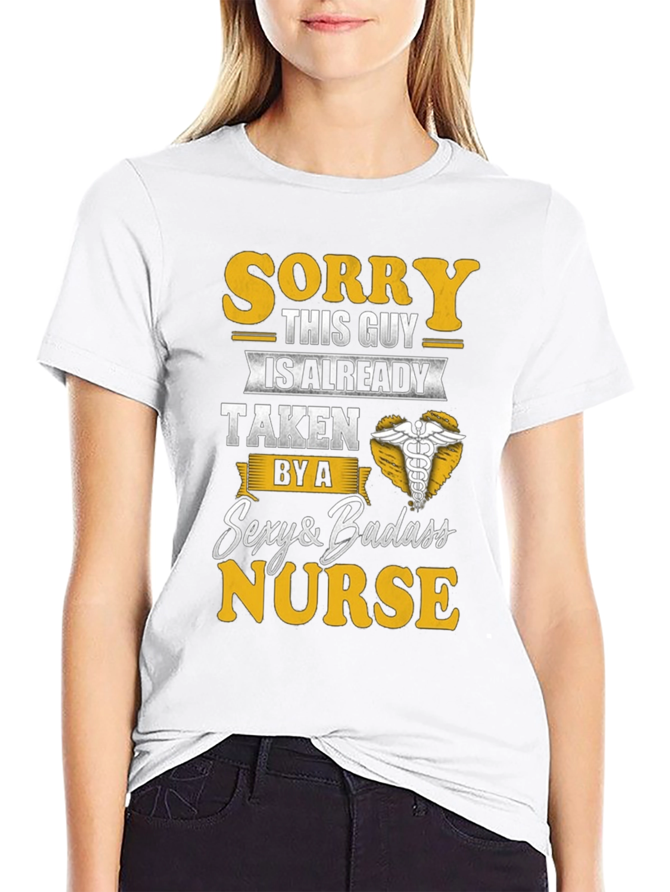 Funny Nurse T-Shirt - Already Taken