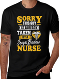 Funny Nurse T-Shirt - Already Taken
