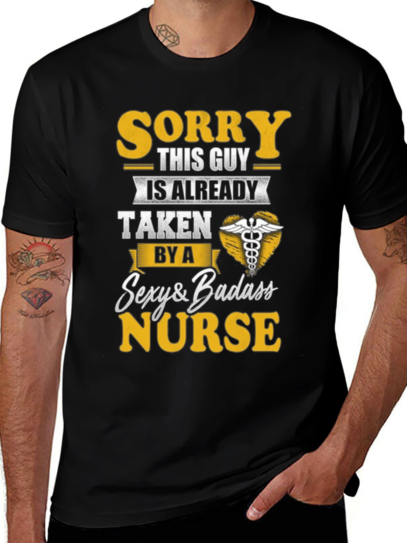 Funny Nurse T-Shirt - Already Taken