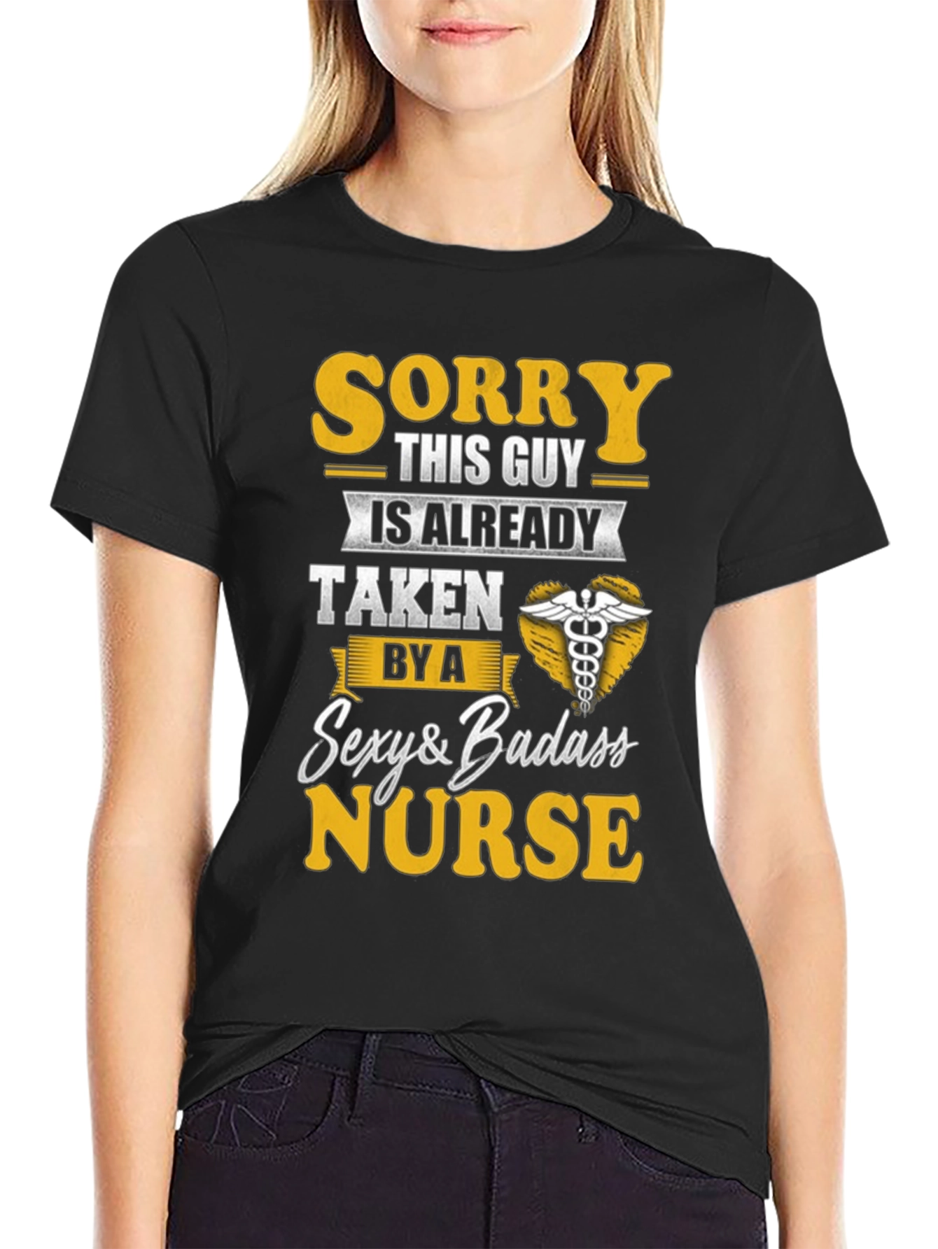 Funny Nurse T-Shirt - Already Taken