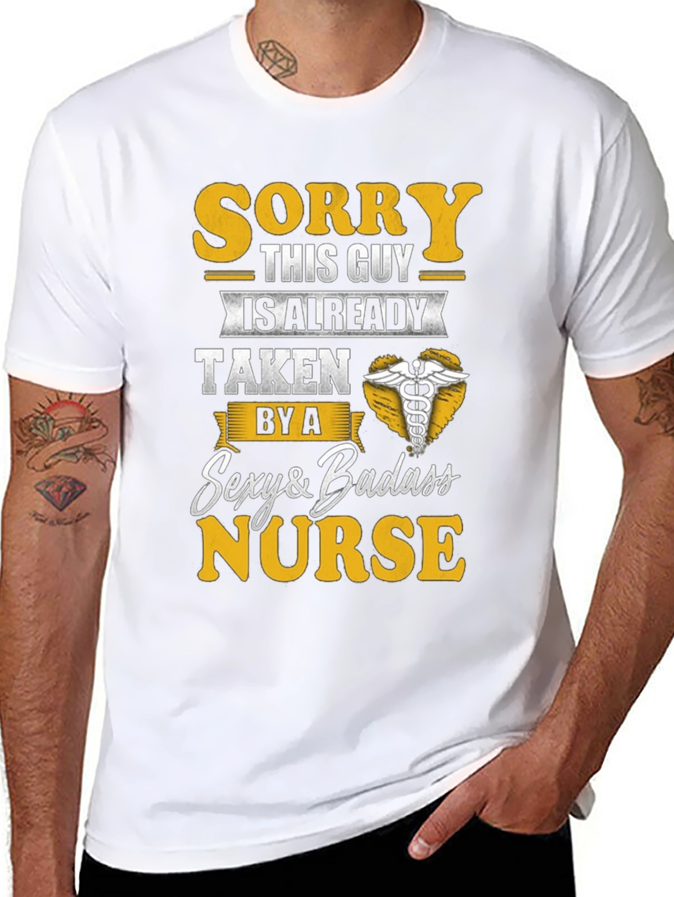 Funny Nurse T-Shirt - Already Taken