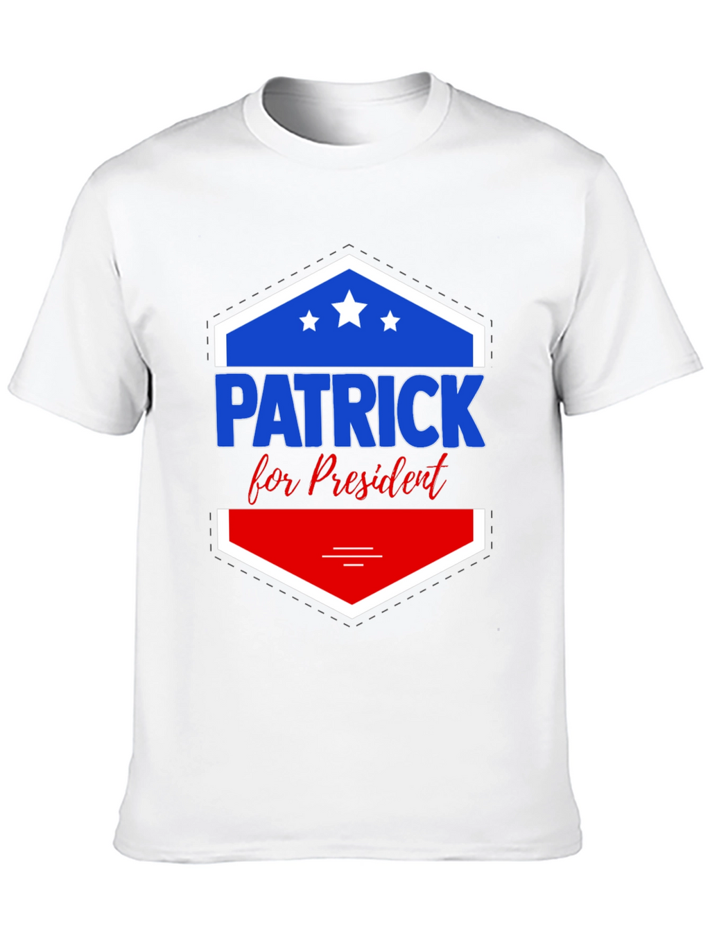 Patrick for President Patriotic T-Shirt