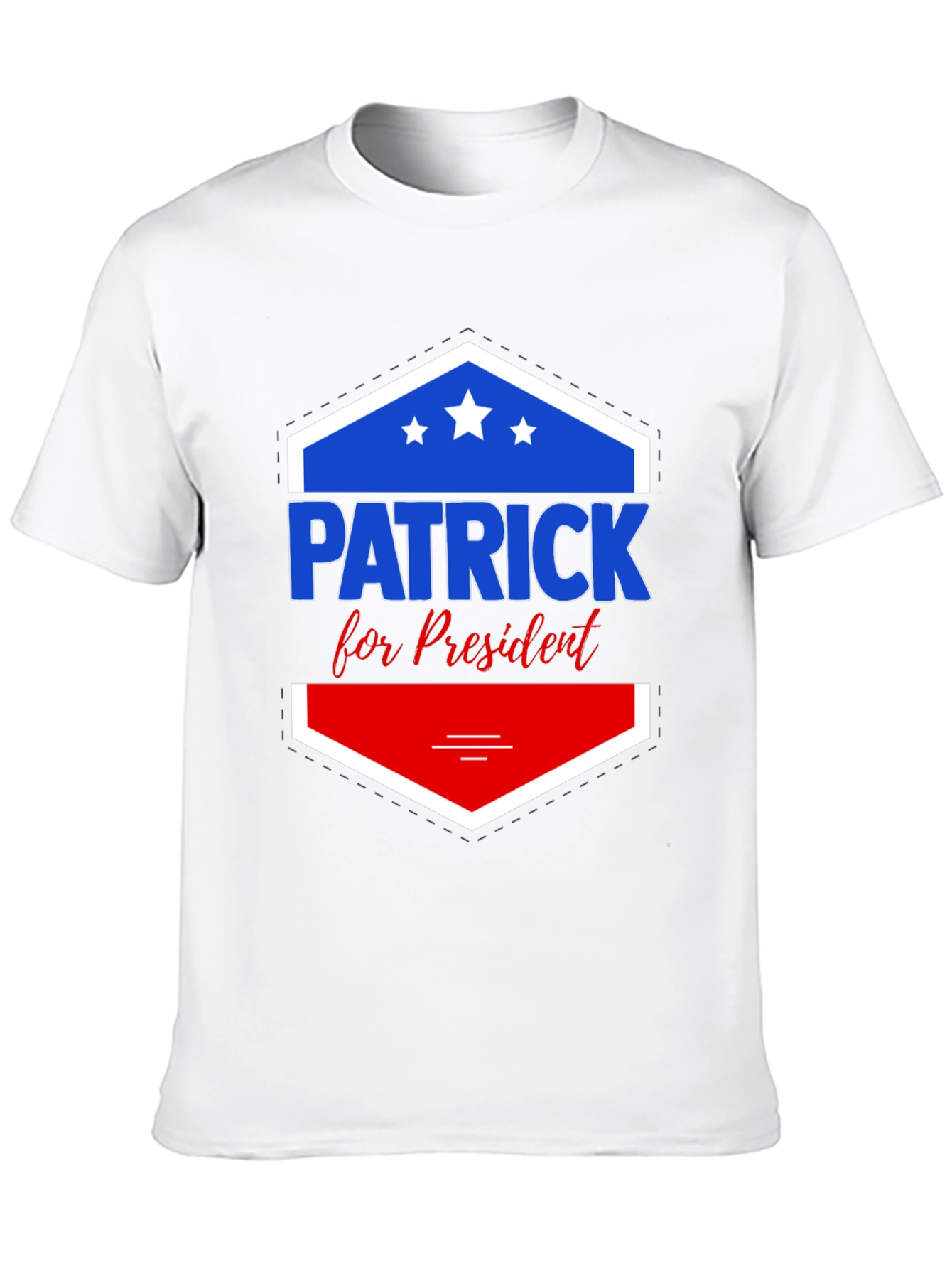 Patrick for President Patriotic T-Shirt