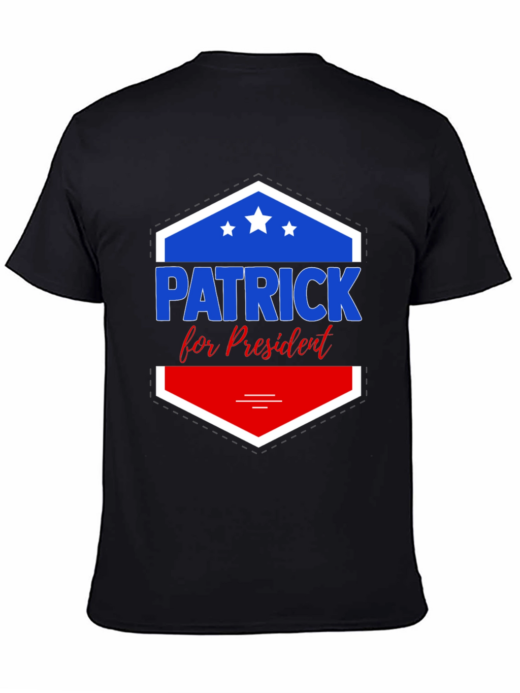 Patrick for President Patriotic T-Shirt