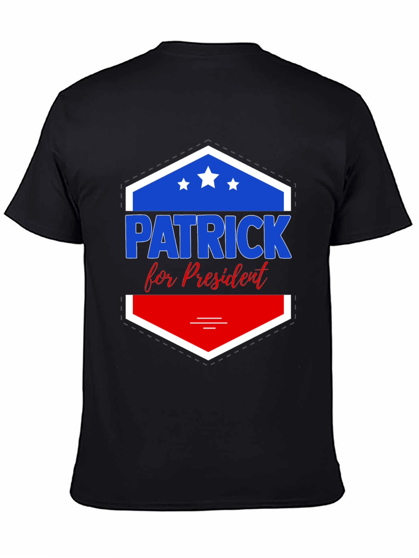 Patrick for President Patriotic T-Shirt