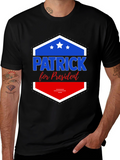 Patrick for President Patriotic T-Shirt