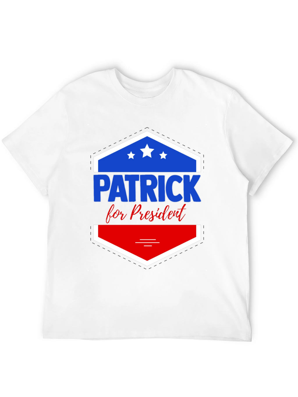 Patrick for President Patriotic T-Shirt