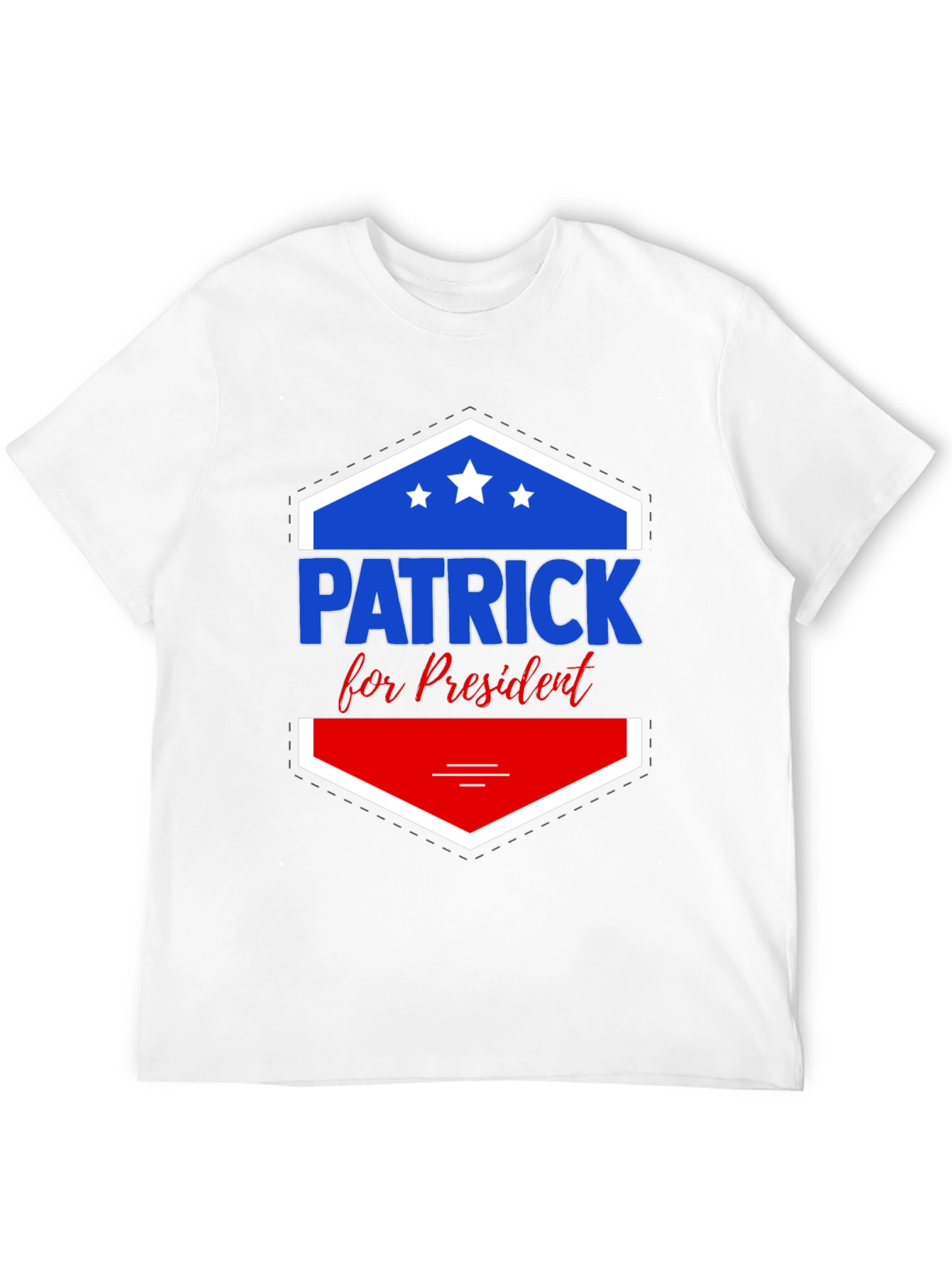 Patrick for President Patriotic T-Shirt