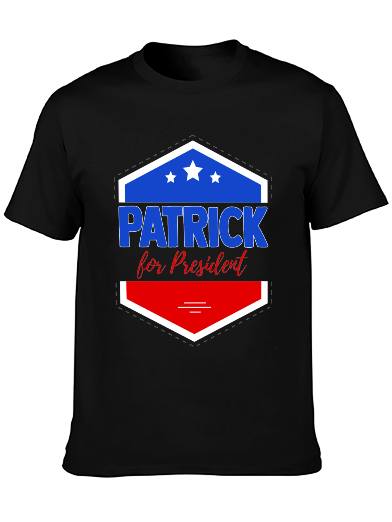 Patrick for President Patriotic T-Shirt