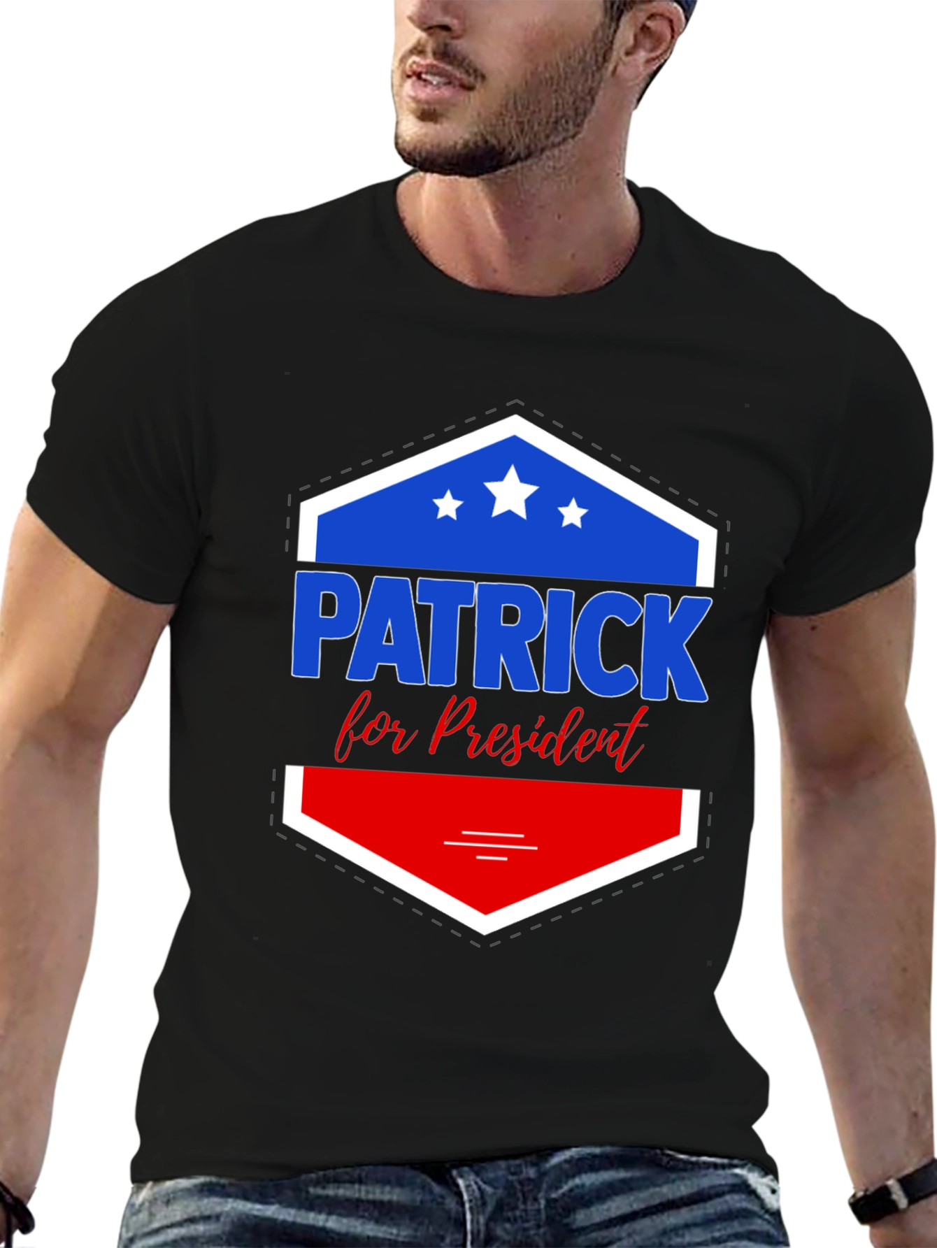 Patrick for President Patriotic T-Shirt