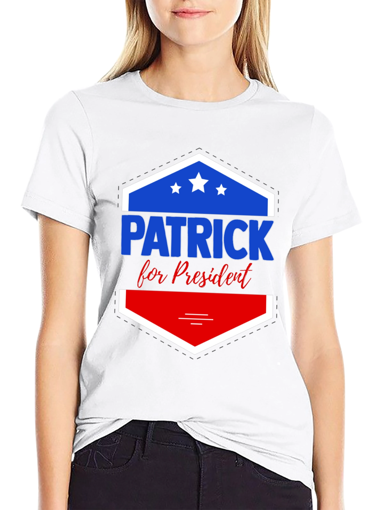 Patrick for President Patriotic T-Shirt