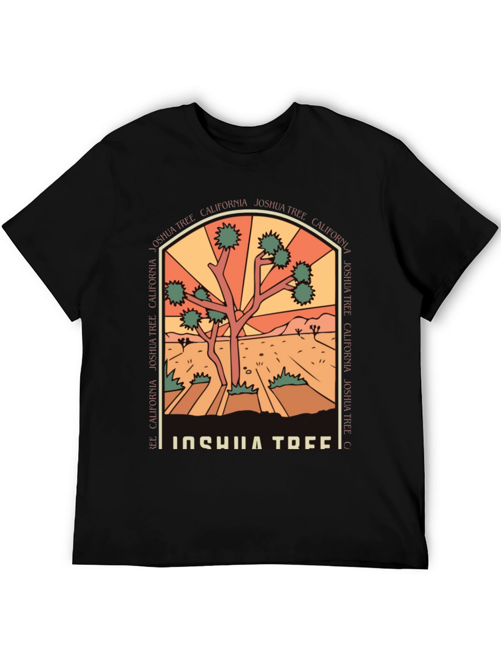 Joshua Tree California T-Shirt