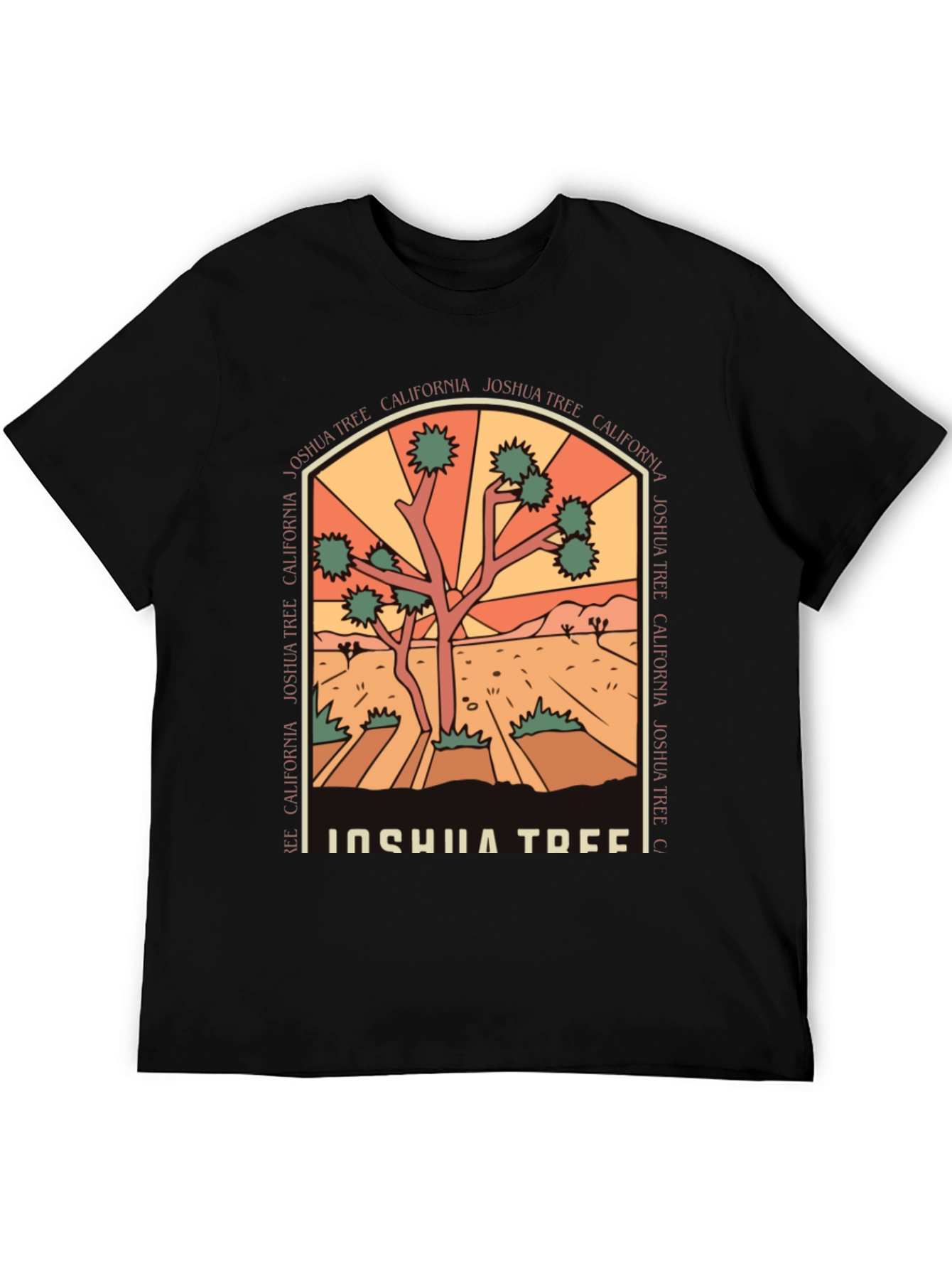 Joshua Tree California T-Shirt