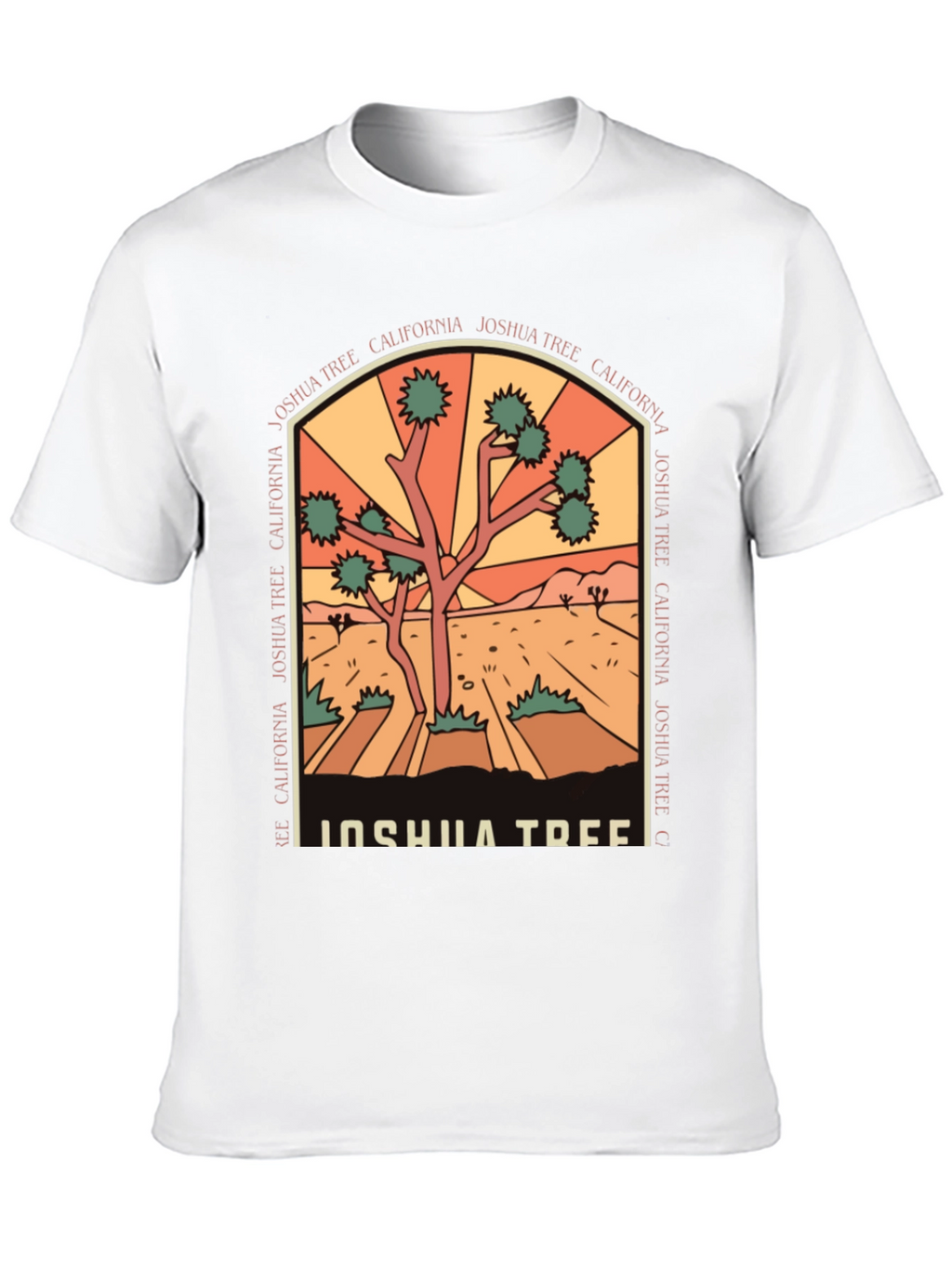 Joshua Tree California T-Shirt
