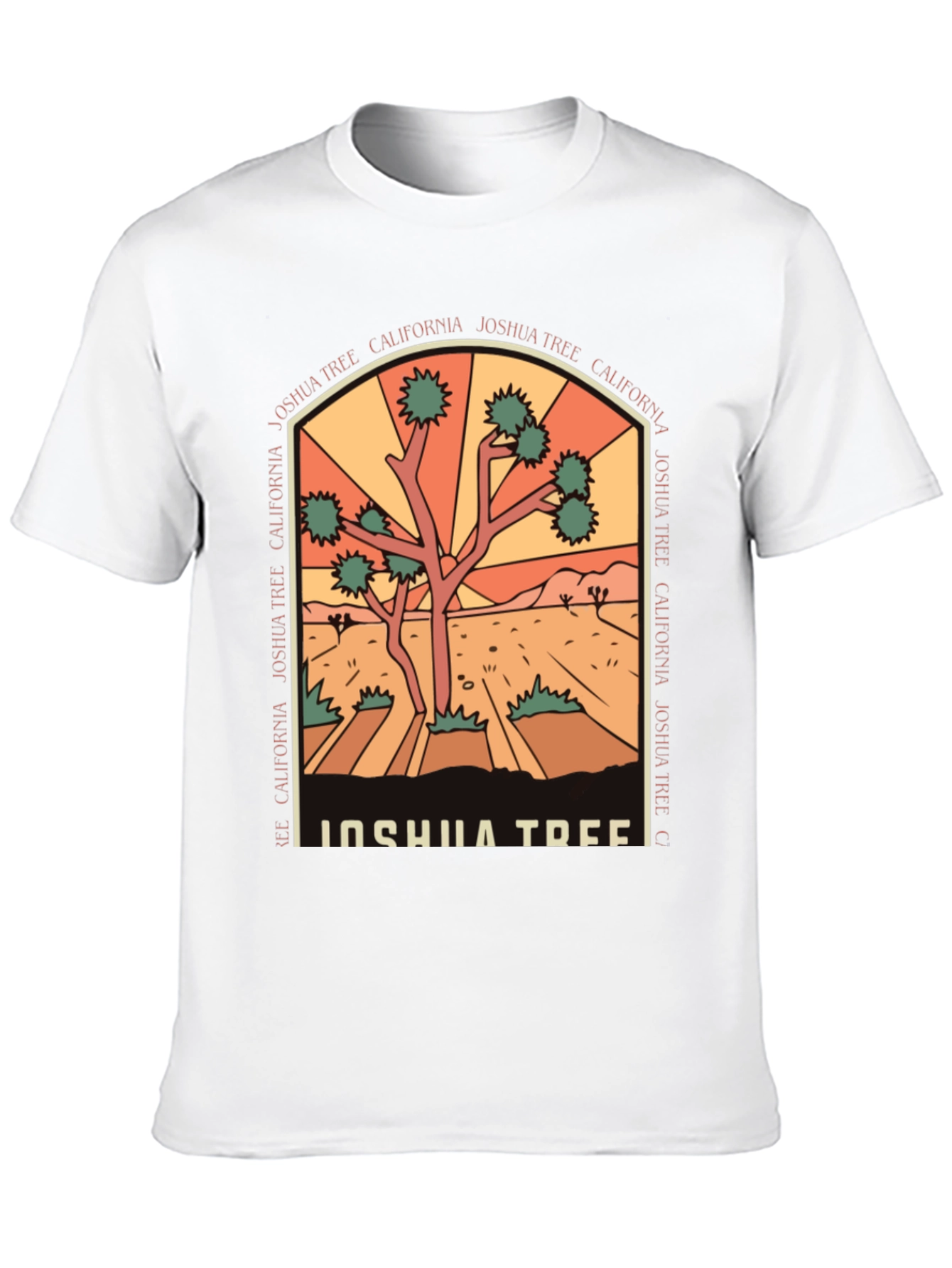 Joshua Tree California T-Shirt