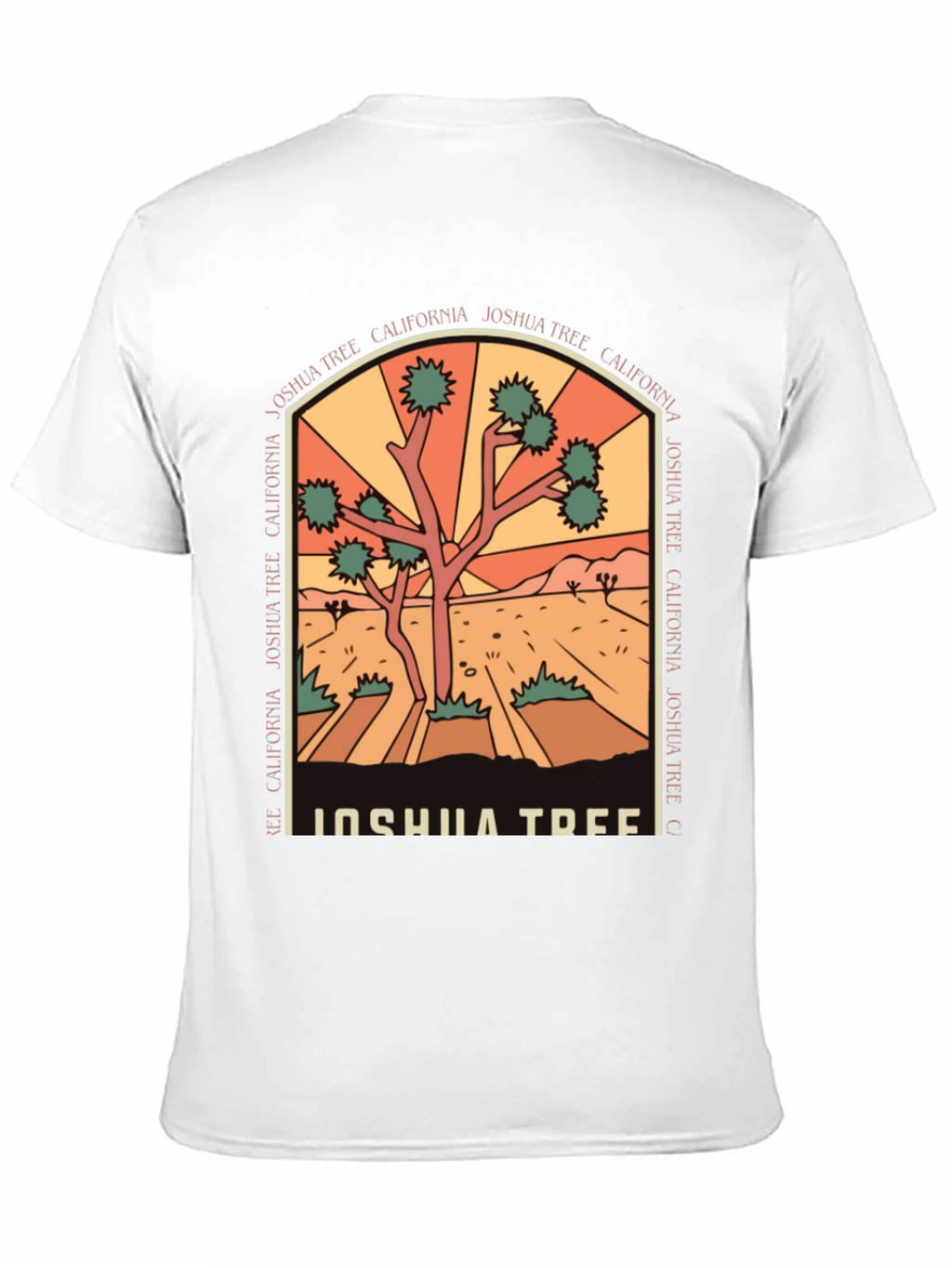 Joshua Tree California T-Shirt