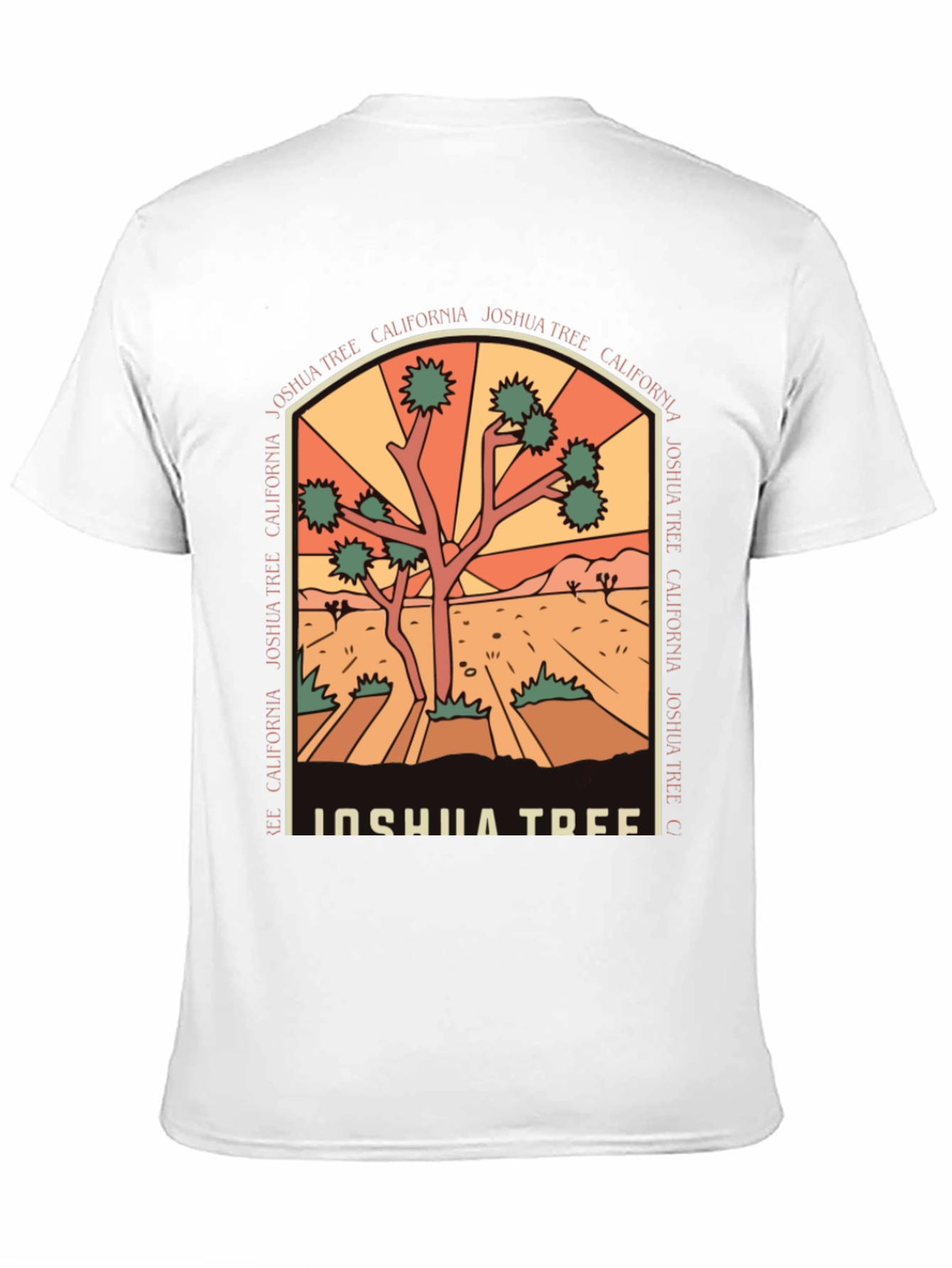 Joshua Tree California T-Shirt