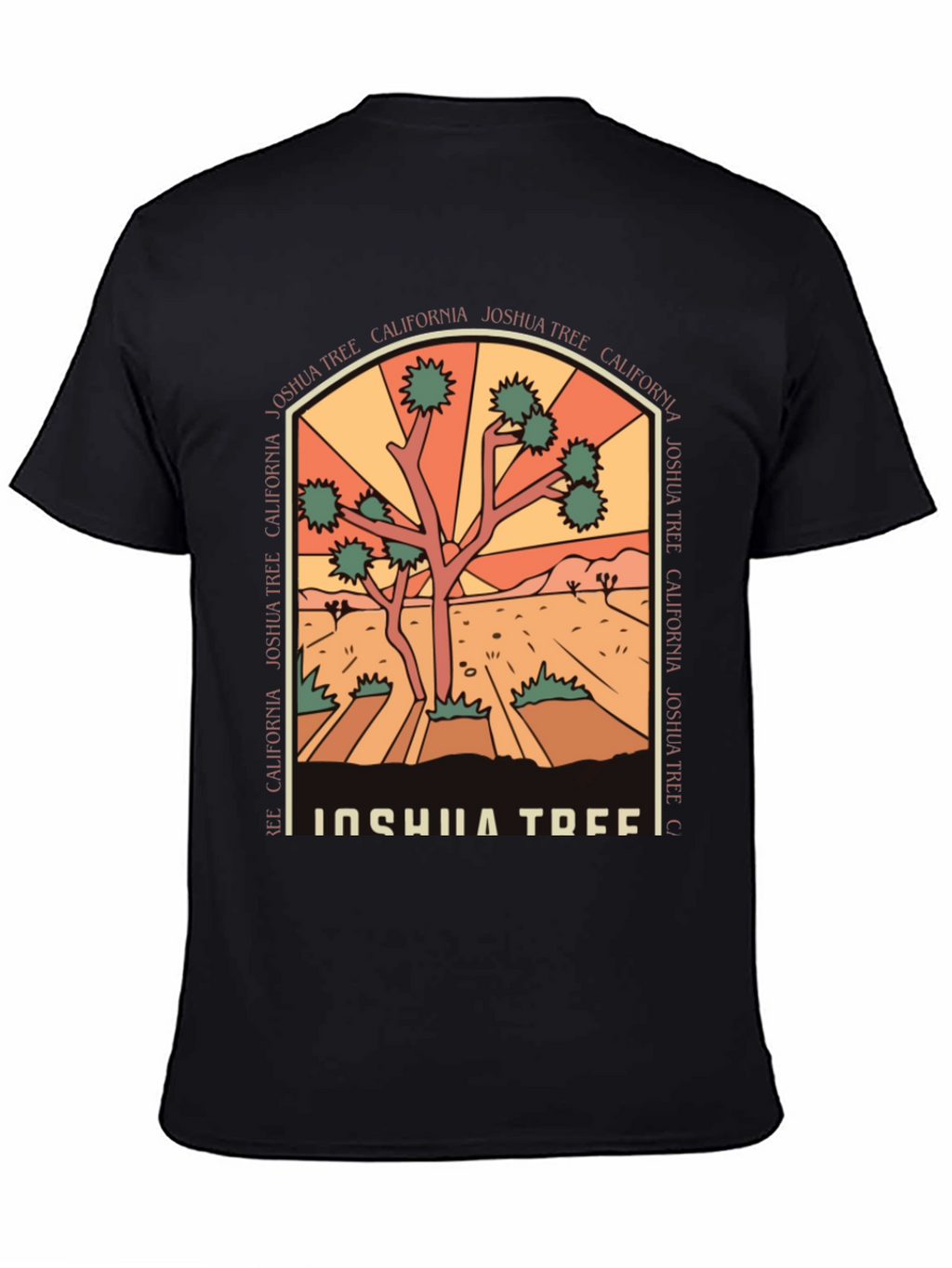 Joshua Tree California T-Shirt