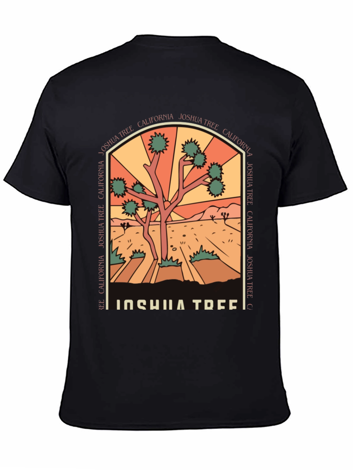 Joshua Tree California T-Shirt