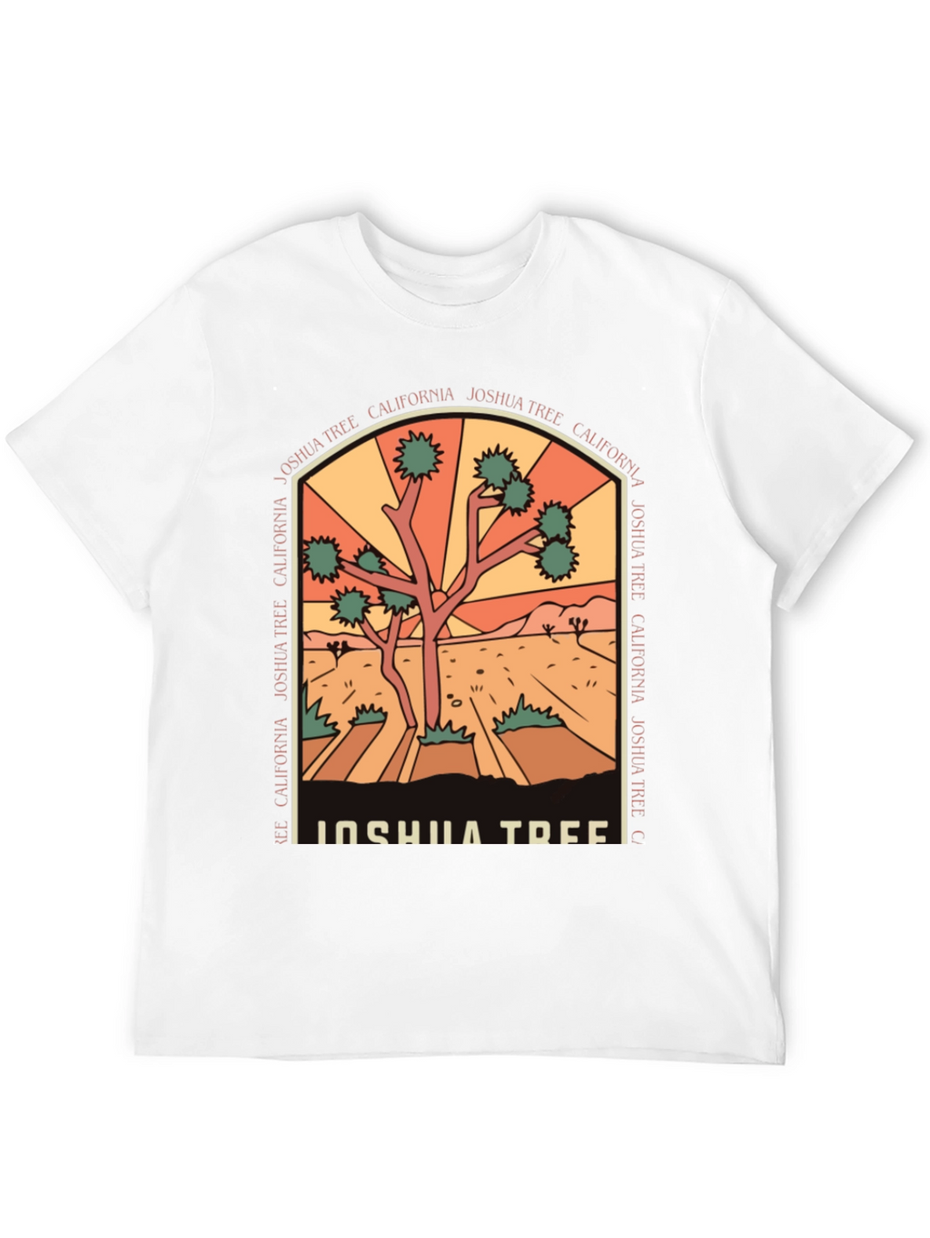 Joshua Tree California T-Shirt