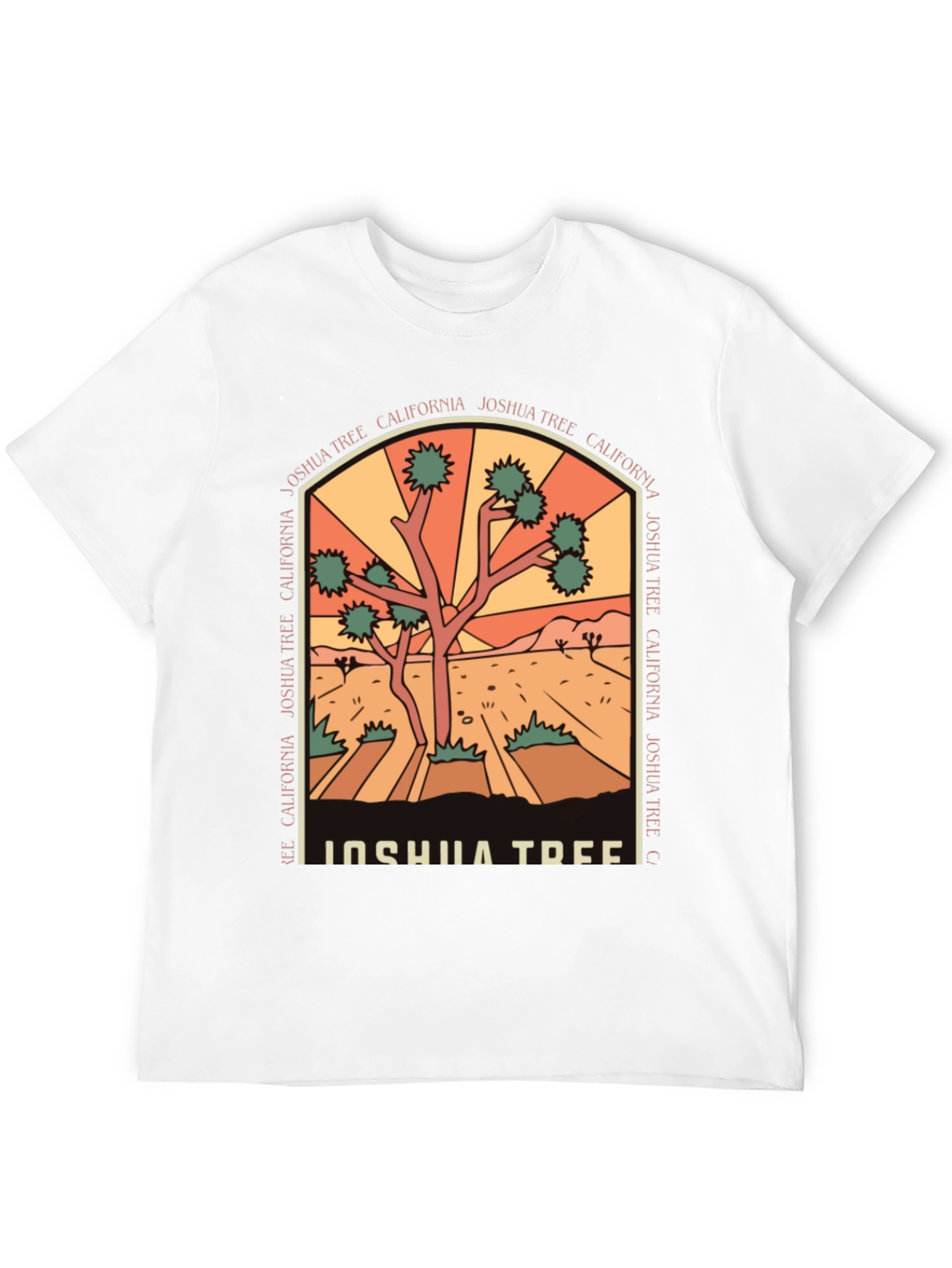 Joshua Tree California T-Shirt