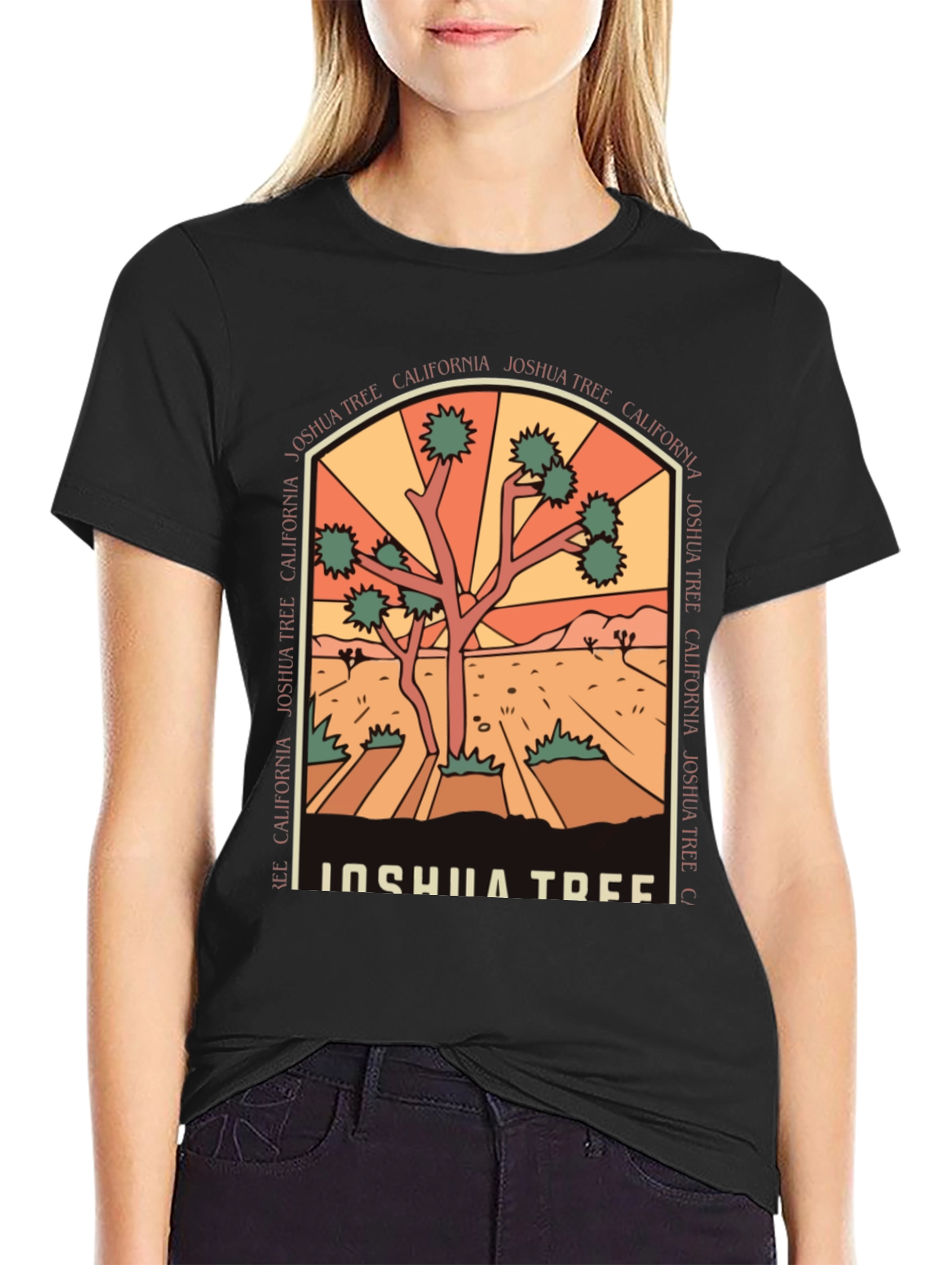 Joshua Tree California T-Shirt