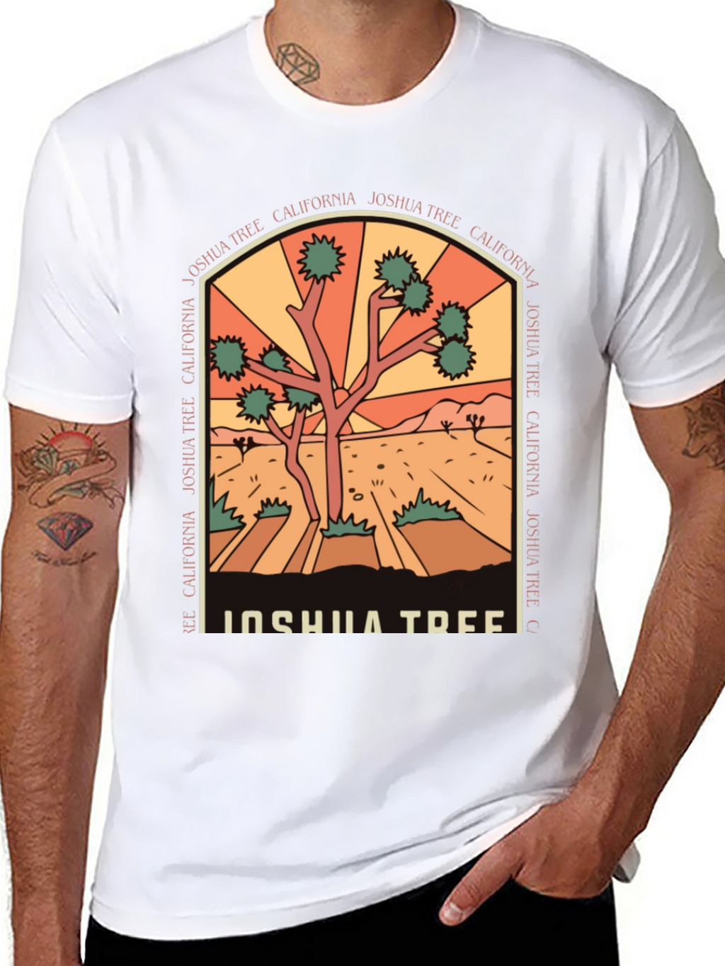 Joshua Tree California T-Shirt