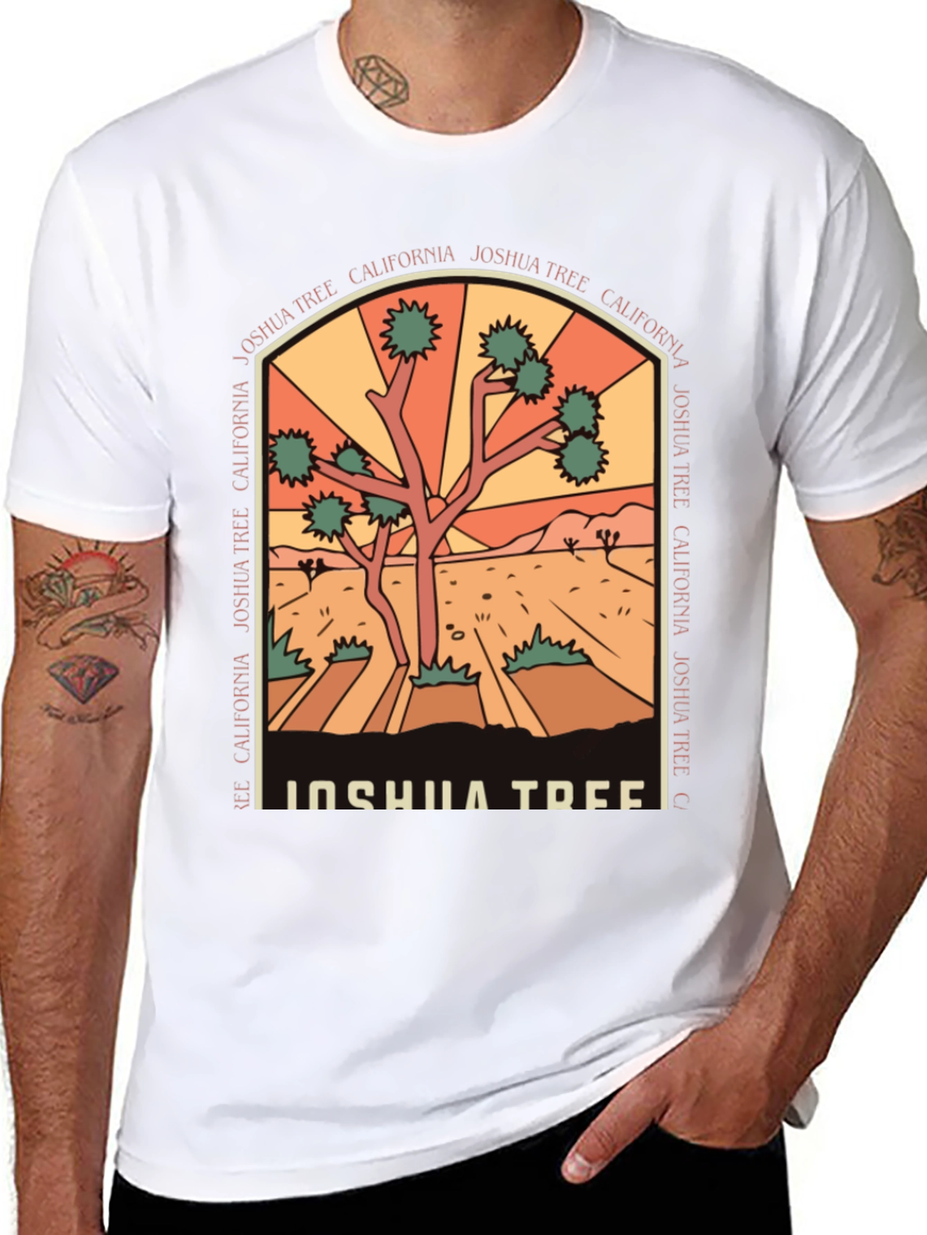 Joshua Tree California T-Shirt