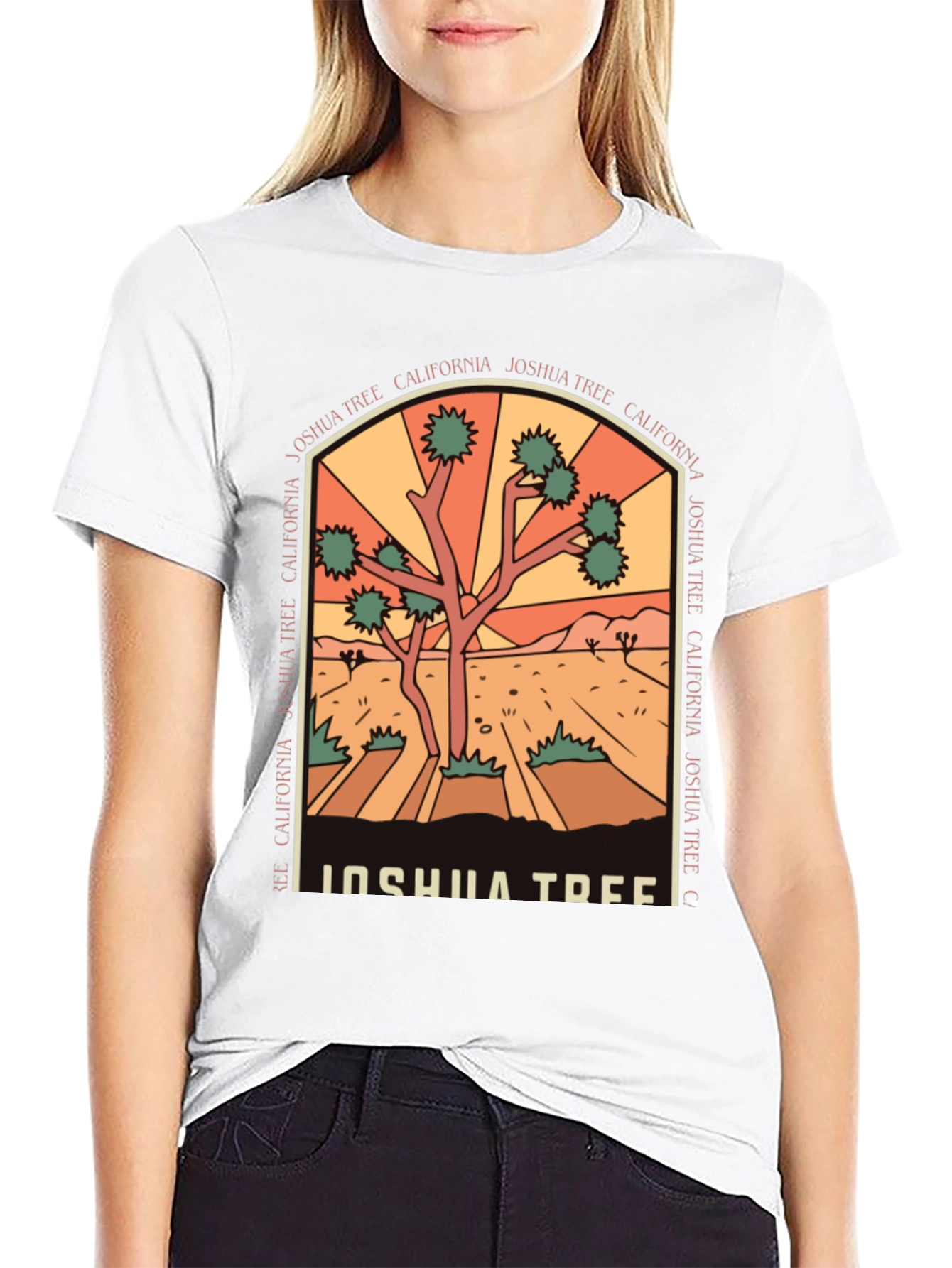 Joshua Tree California T-Shirt