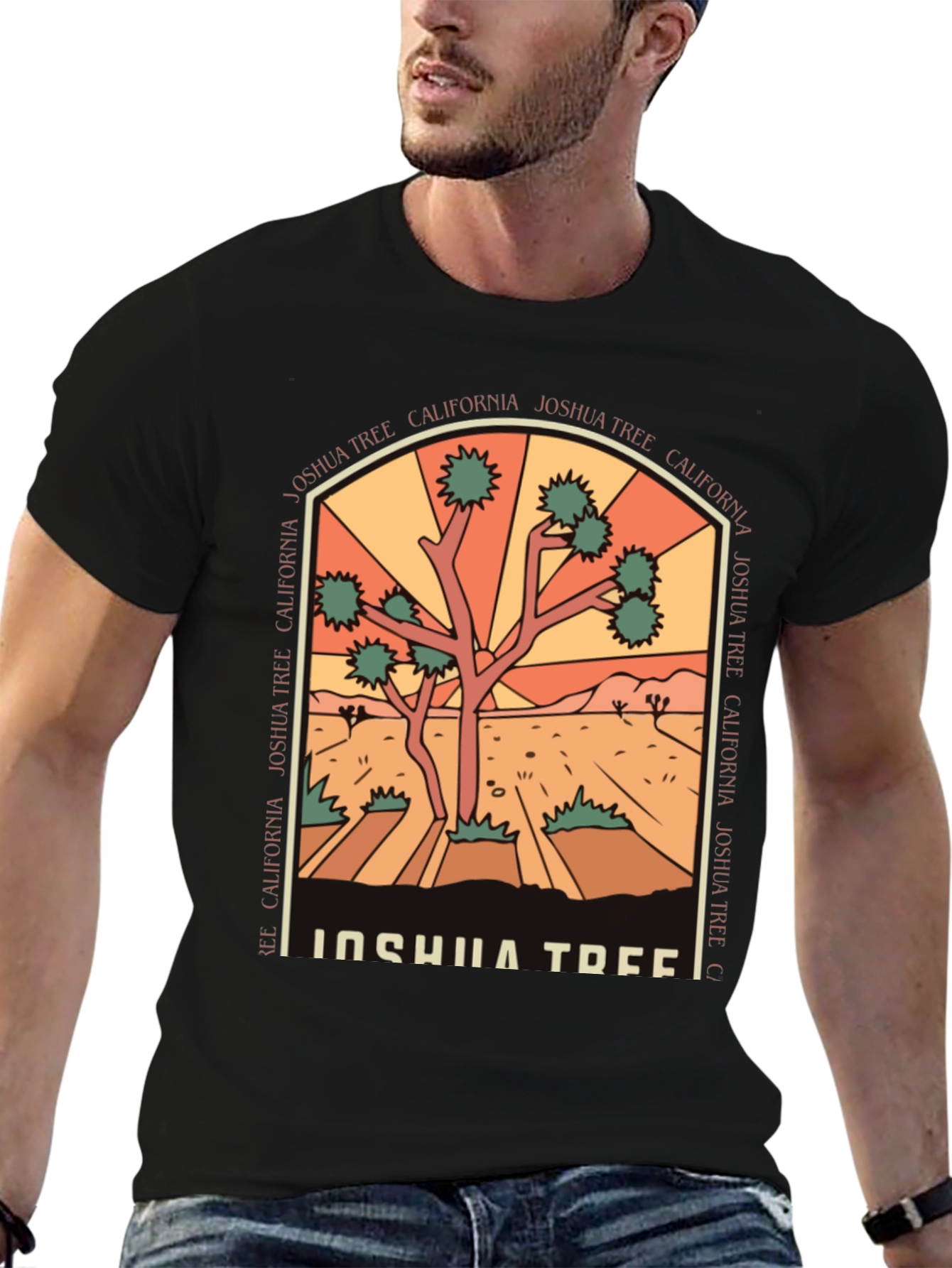 Joshua Tree California T-Shirt