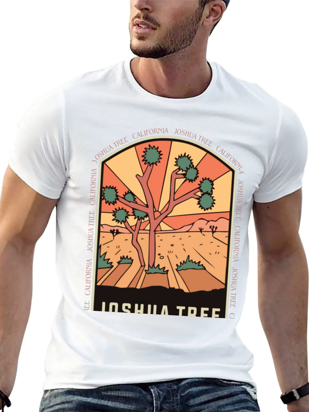 Joshua Tree California T-Shirt