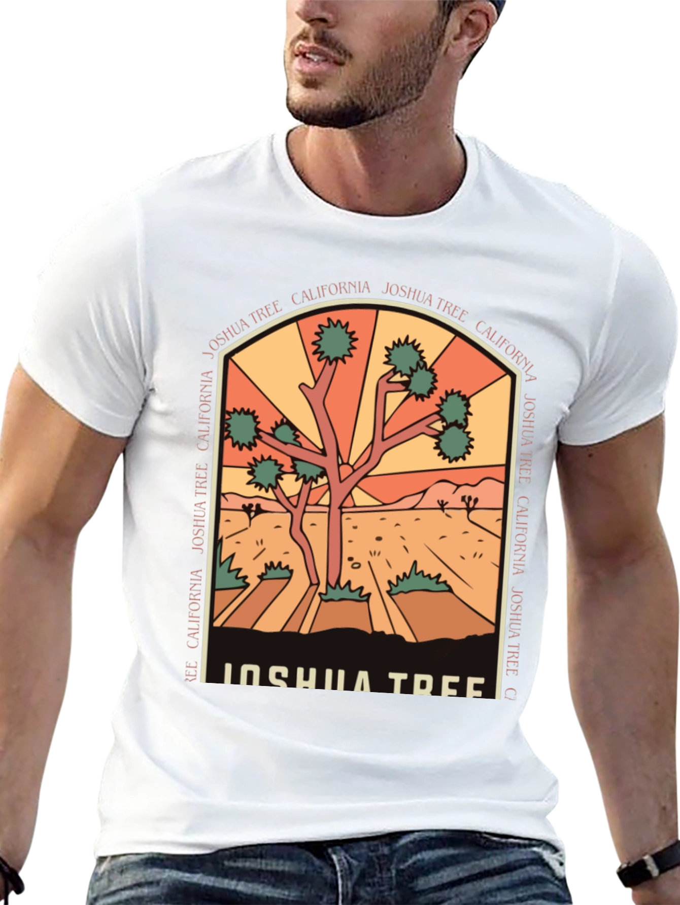 Joshua Tree California T-Shirt