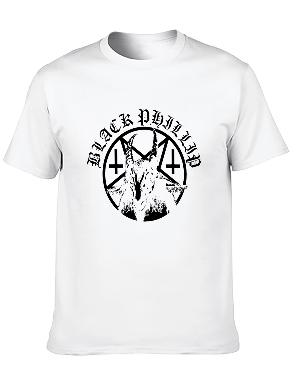 Black Philip Goat Tee - Dark Gothic T-Shirt