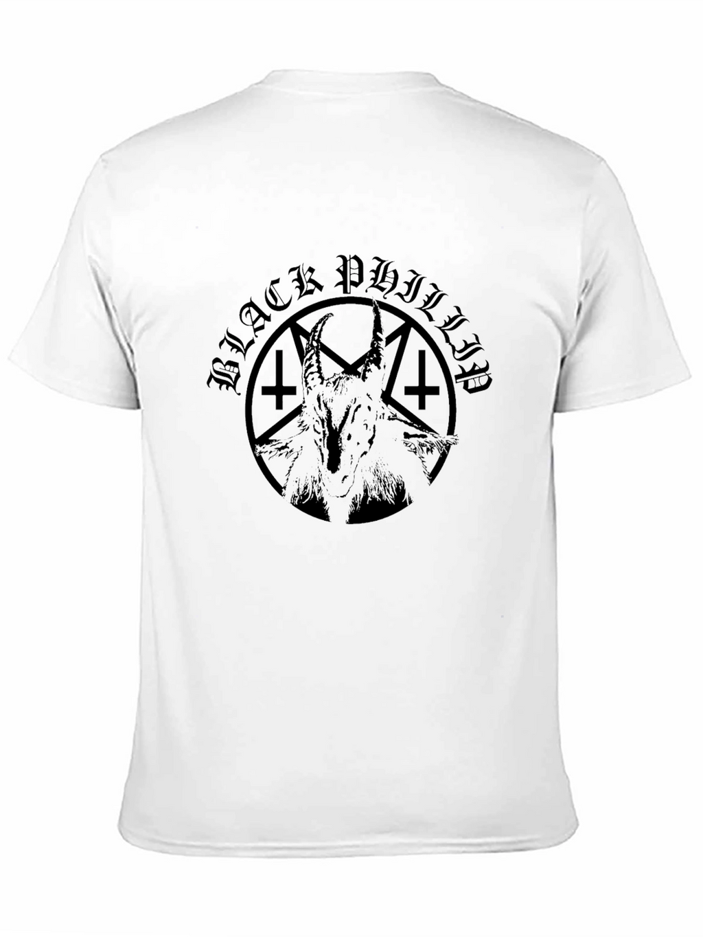 Black Philip Goat Tee - Dark Gothic T-Shirt