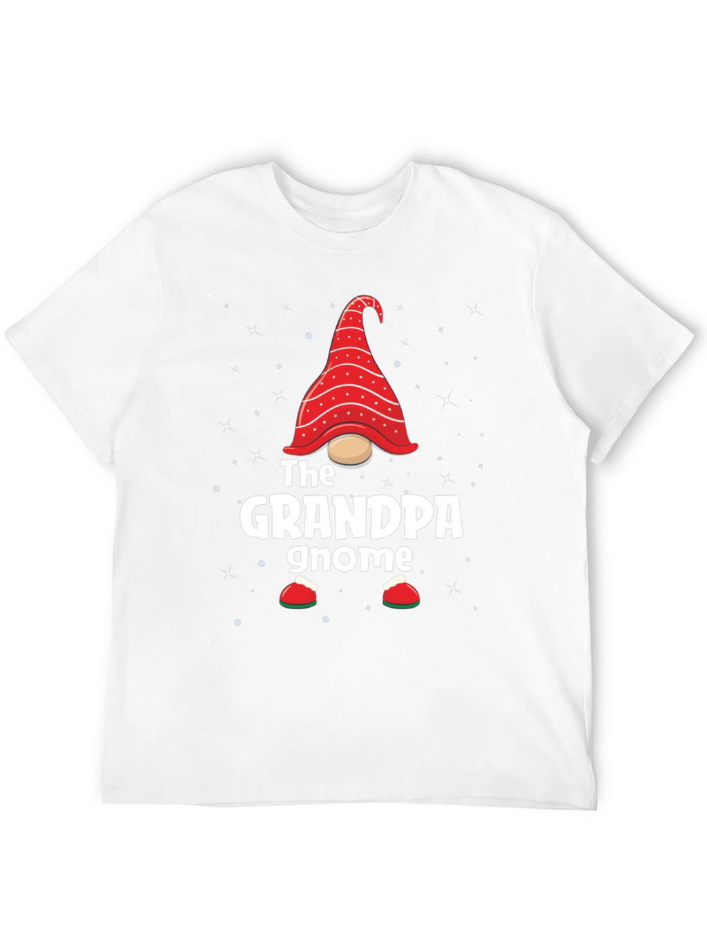 Grandpa Gnome T-Shirt - Funny Christmas Tee