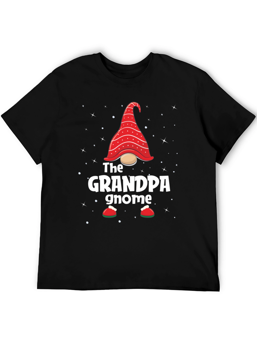 Grandpa Gnome T-Shirt - Funny Christmas Tee