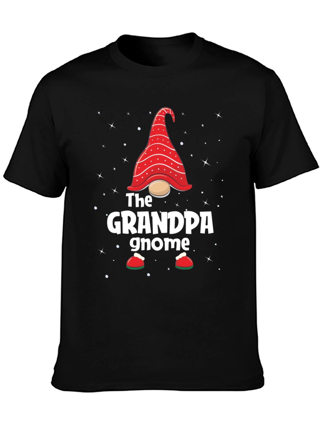 Grandpa Gnome T-Shirt - Funny Christmas Tee