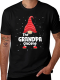Grandpa Gnome T-Shirt - Funny Christmas Tee